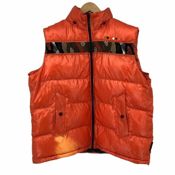 Coogi Mens Size 4xl Embroidered Puffer 